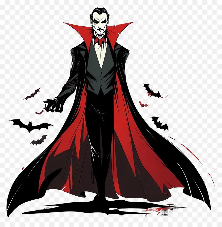 Drácula，Vampiro PNG