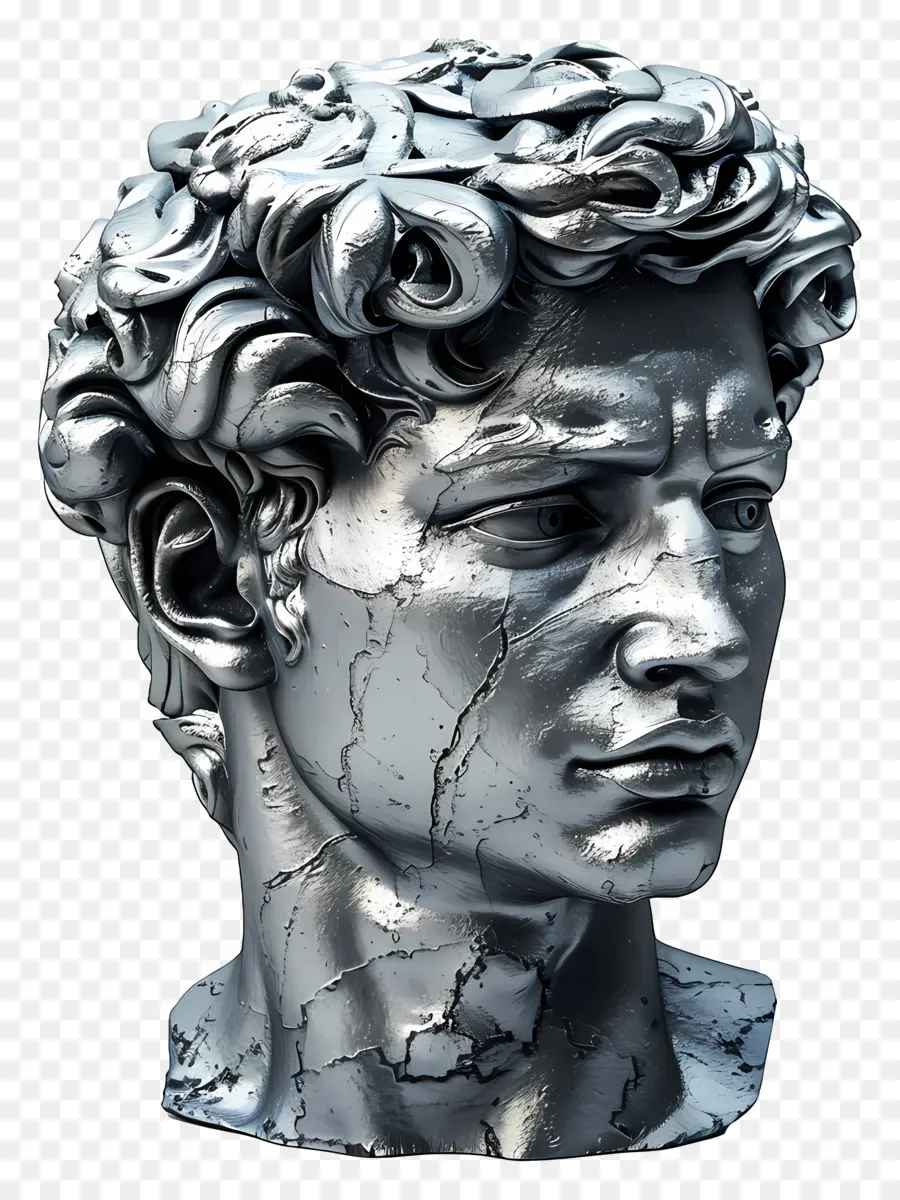 La Escultura，Estatua De Bronce PNG