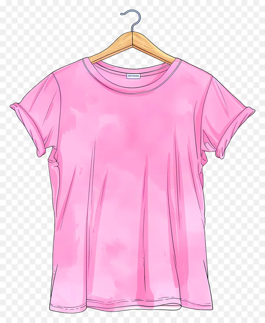 Rosa Camiseta，Rosa De La Camiseta De La PNG