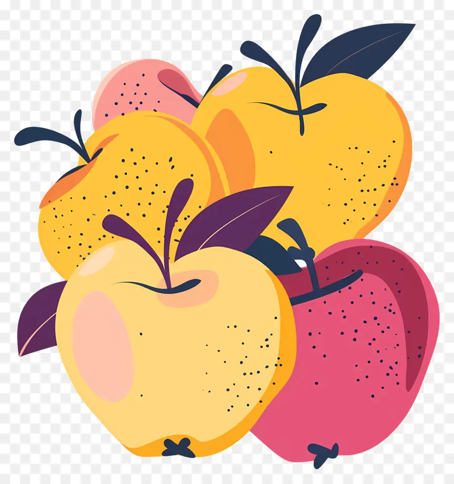 Las Manzanas，Ripe PNG