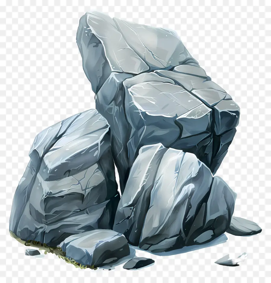 Piedras Grises，Formación De Roca PNG