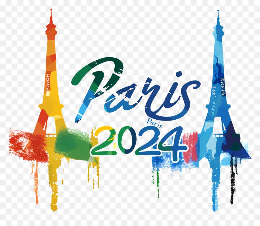 París 2024，Eiffel PNG