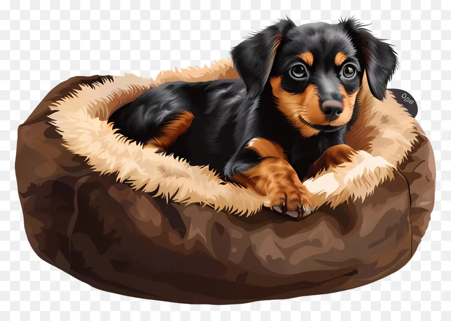 La Cama Del Perro，Teckel PNG