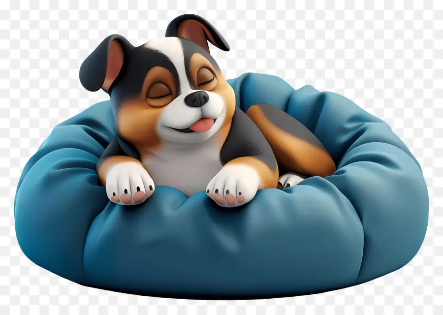 La Cama Del Perro，Perro De Dibujos Animados PNG