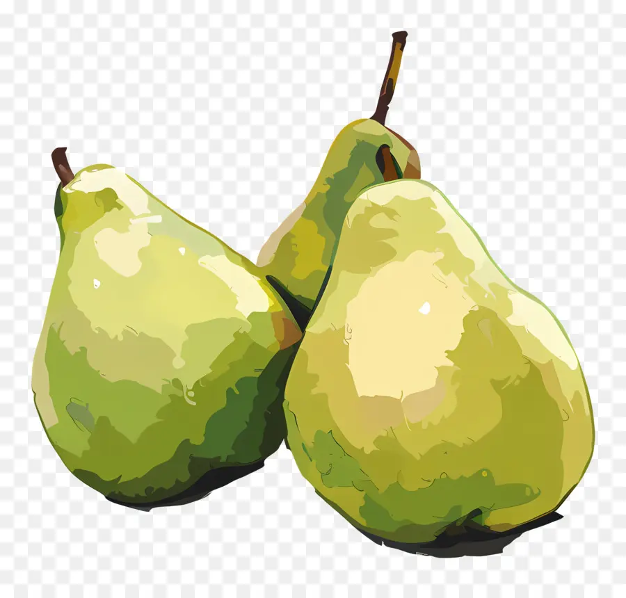 Peras，La Fruta PNG