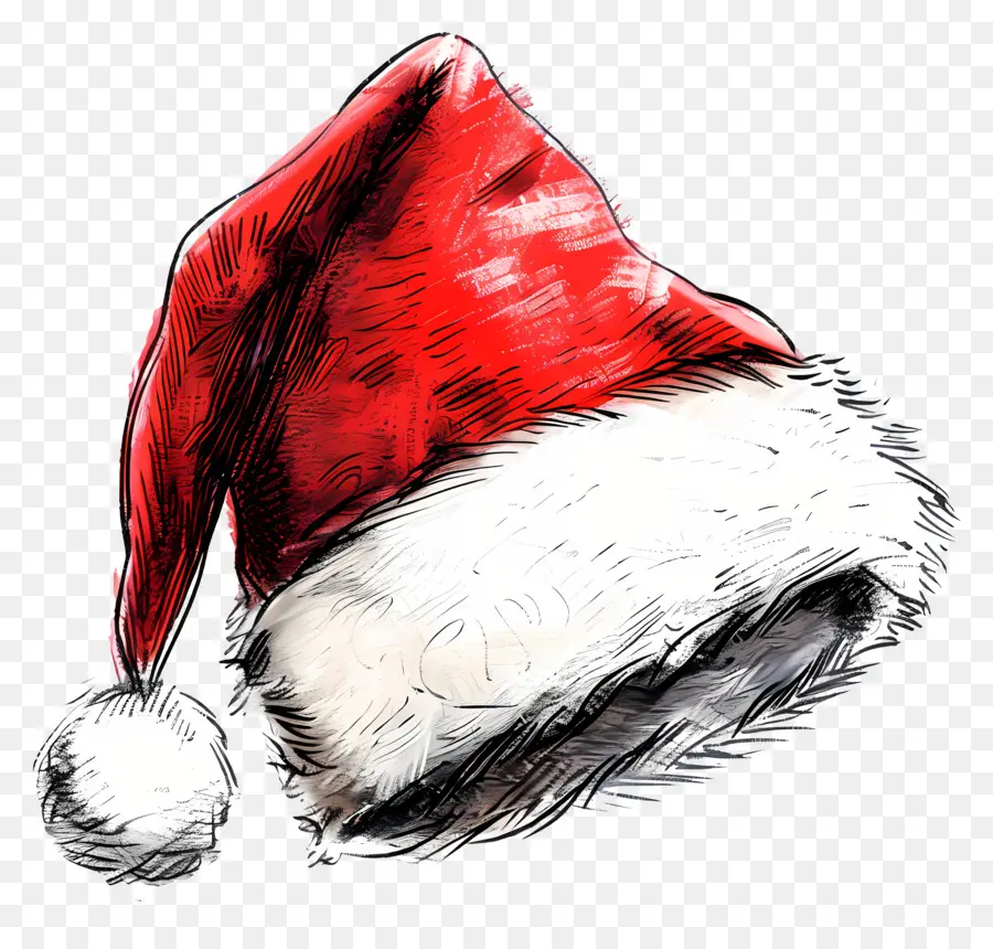 Sombrero De Navidad，Santa Claus PNG