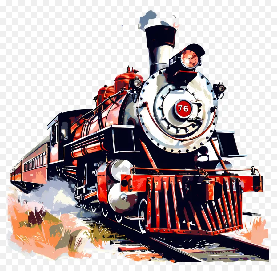 Tren，Tren De Vapor PNG