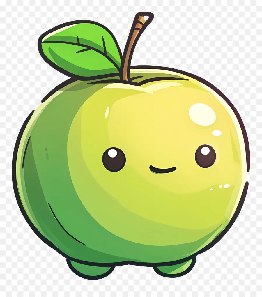 Manzanas，Manzana Azul PNG