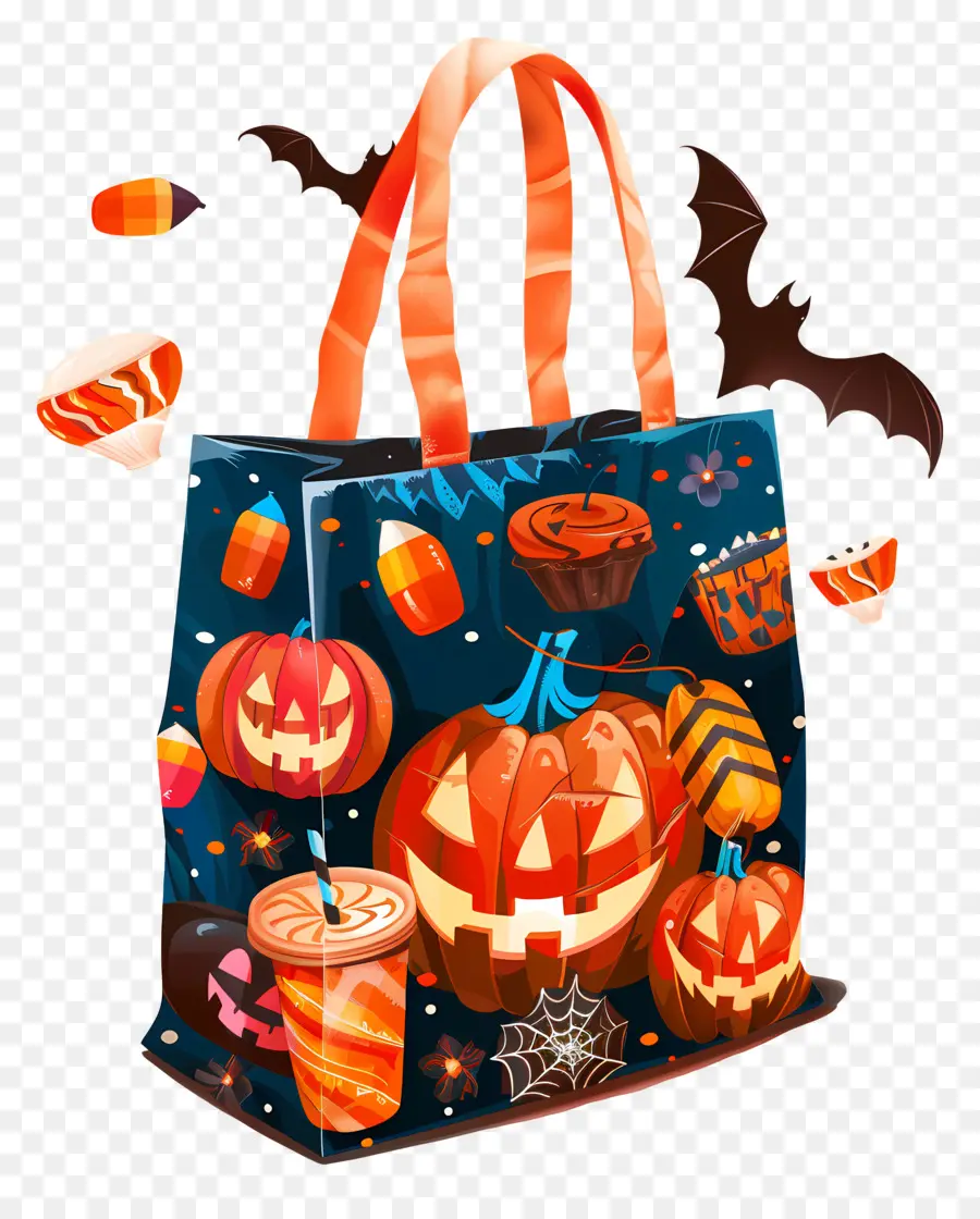 Bolso，Halloween PNG