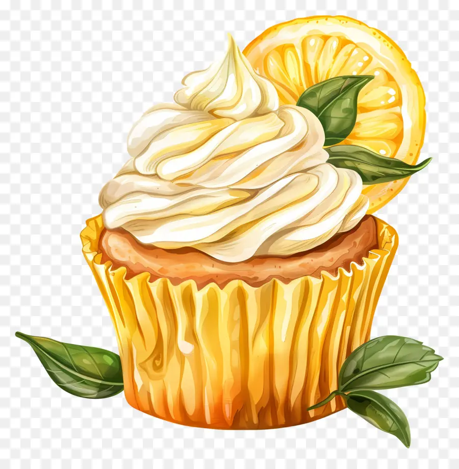 Cupcake De Limón，Magdalena PNG