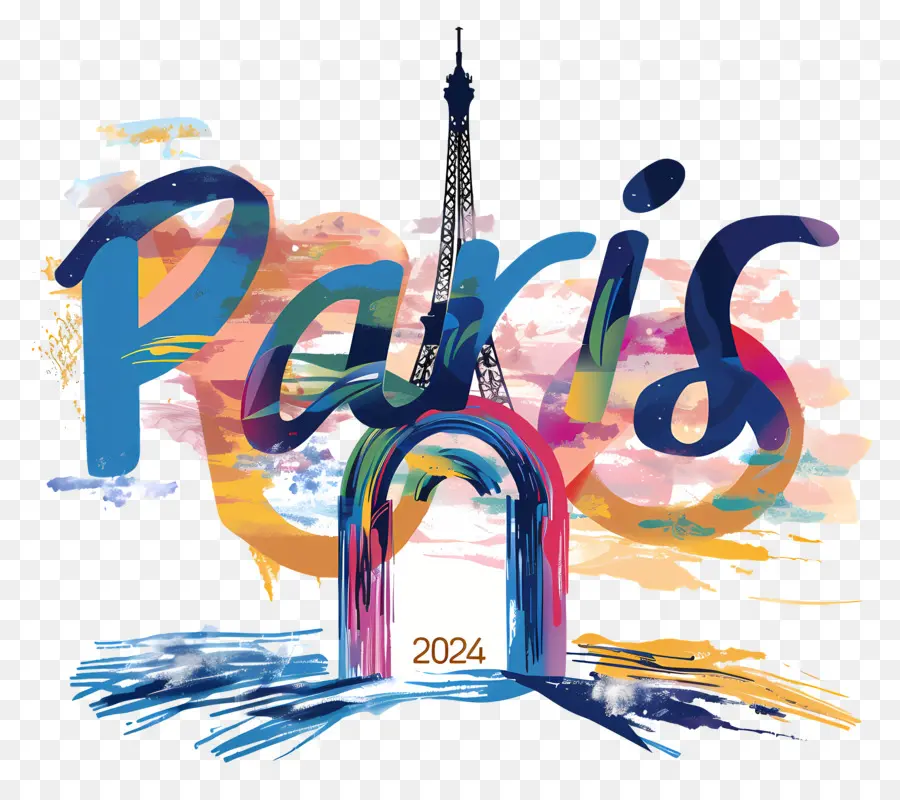 París 2024，París PNG