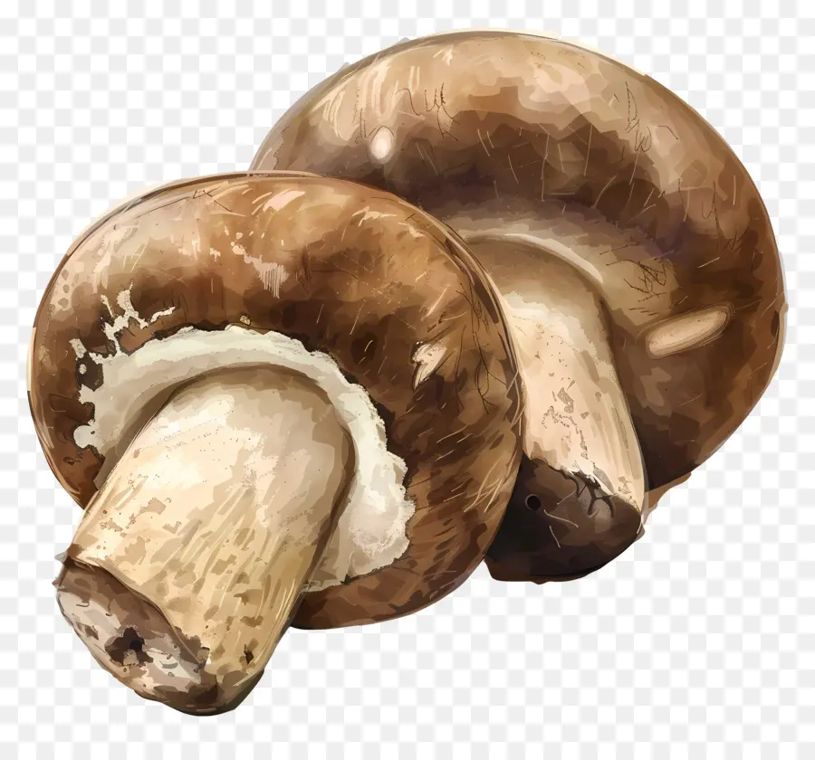 Hongo Shiitake，Hongos PNG