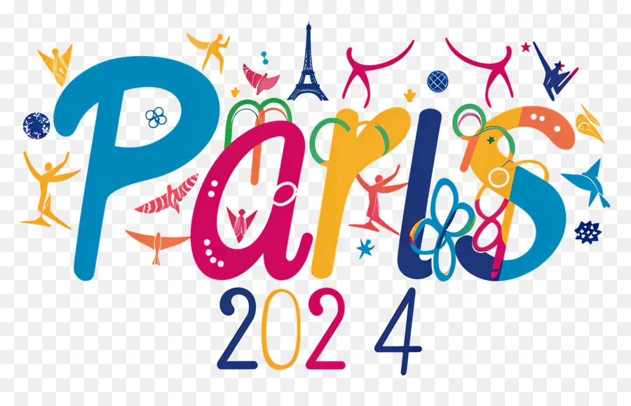 París 2024，Juegos Olímpicos PNG