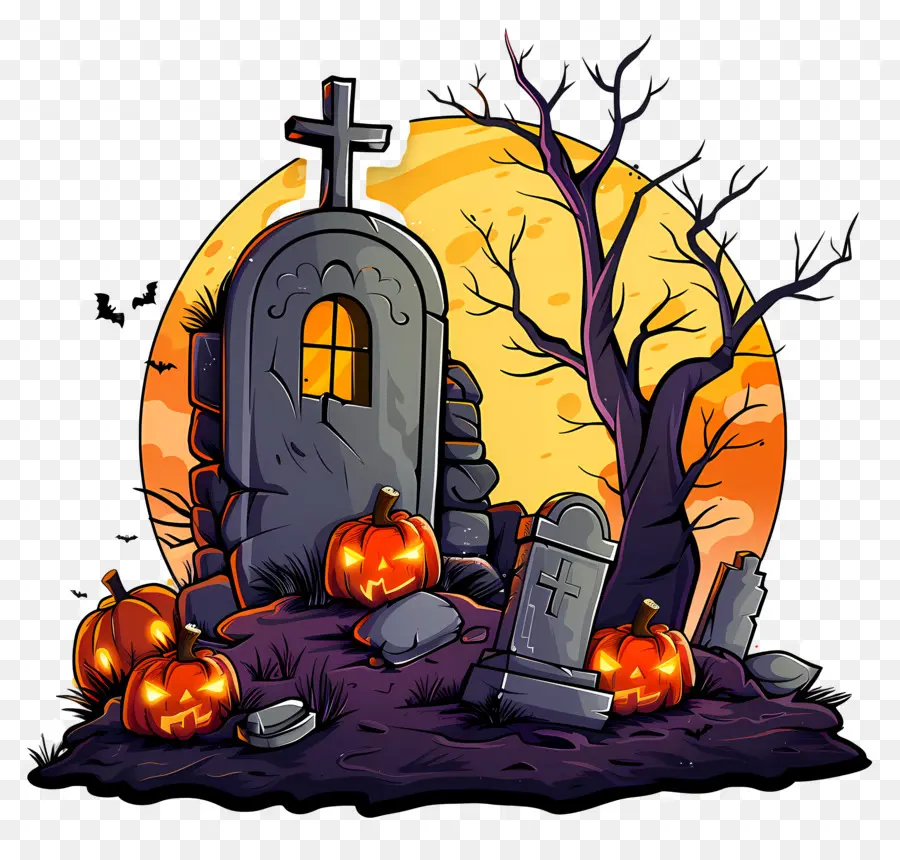 Tumba，Halloween PNG