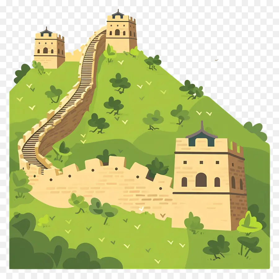 La Gran Muralla De China，La Gran Muralla PNG