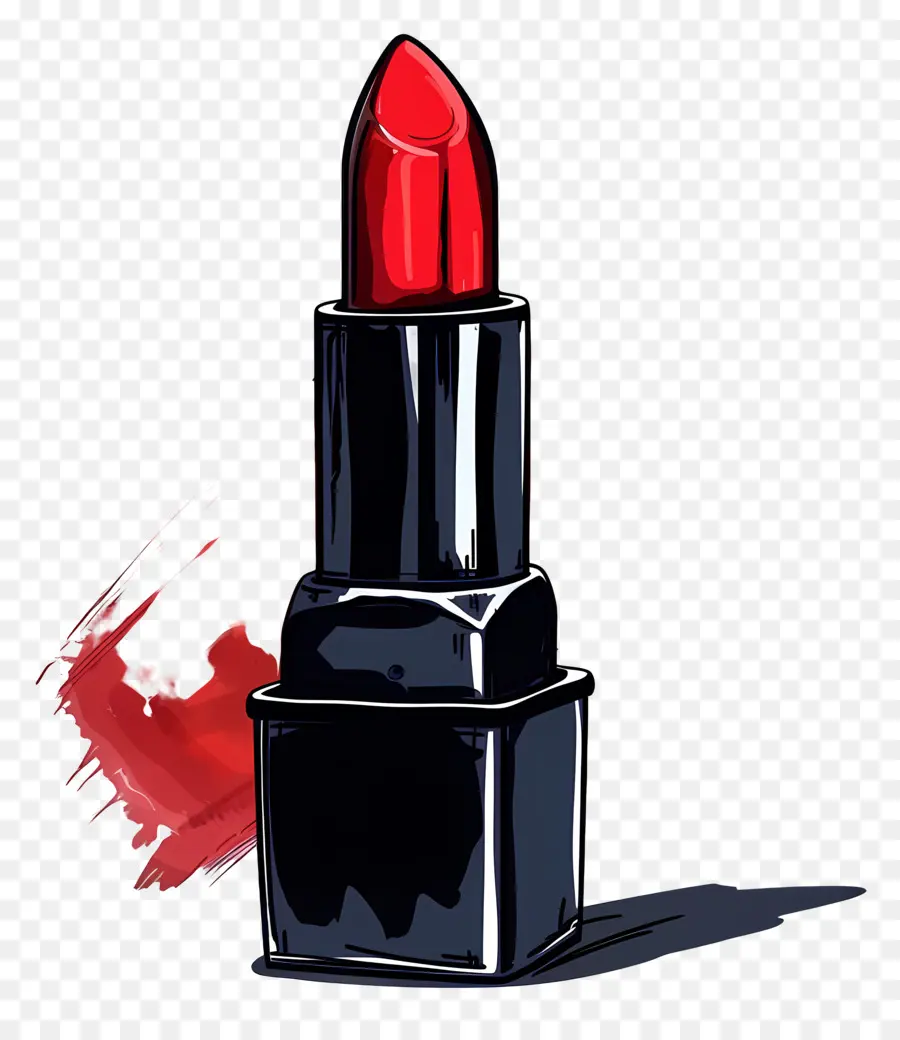 Lápiz Labial，Lápiz Labial Rojo PNG