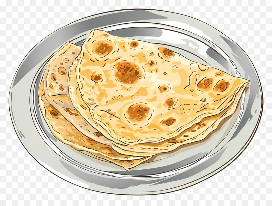 Chapati，La Coca PNG