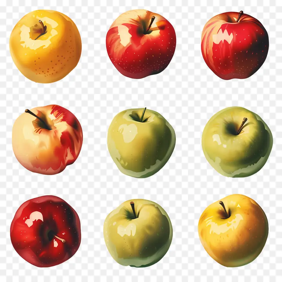 Las Manzanas，Variedad PNG