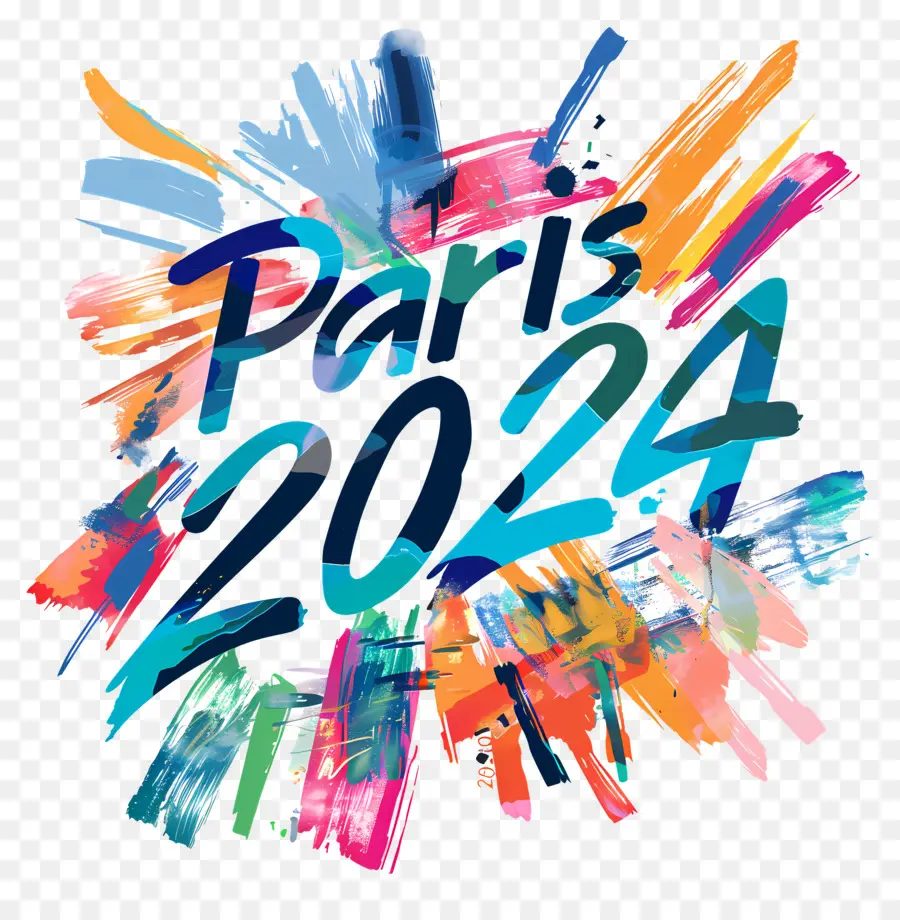 París 2024，Juegos Olímpicos PNG