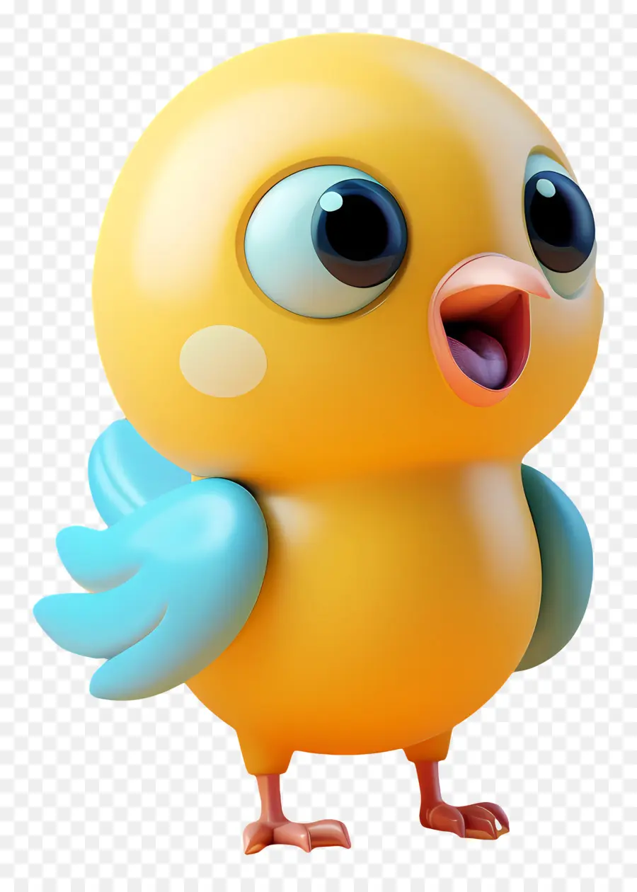 Aves，Pájaro Amarillo PNG