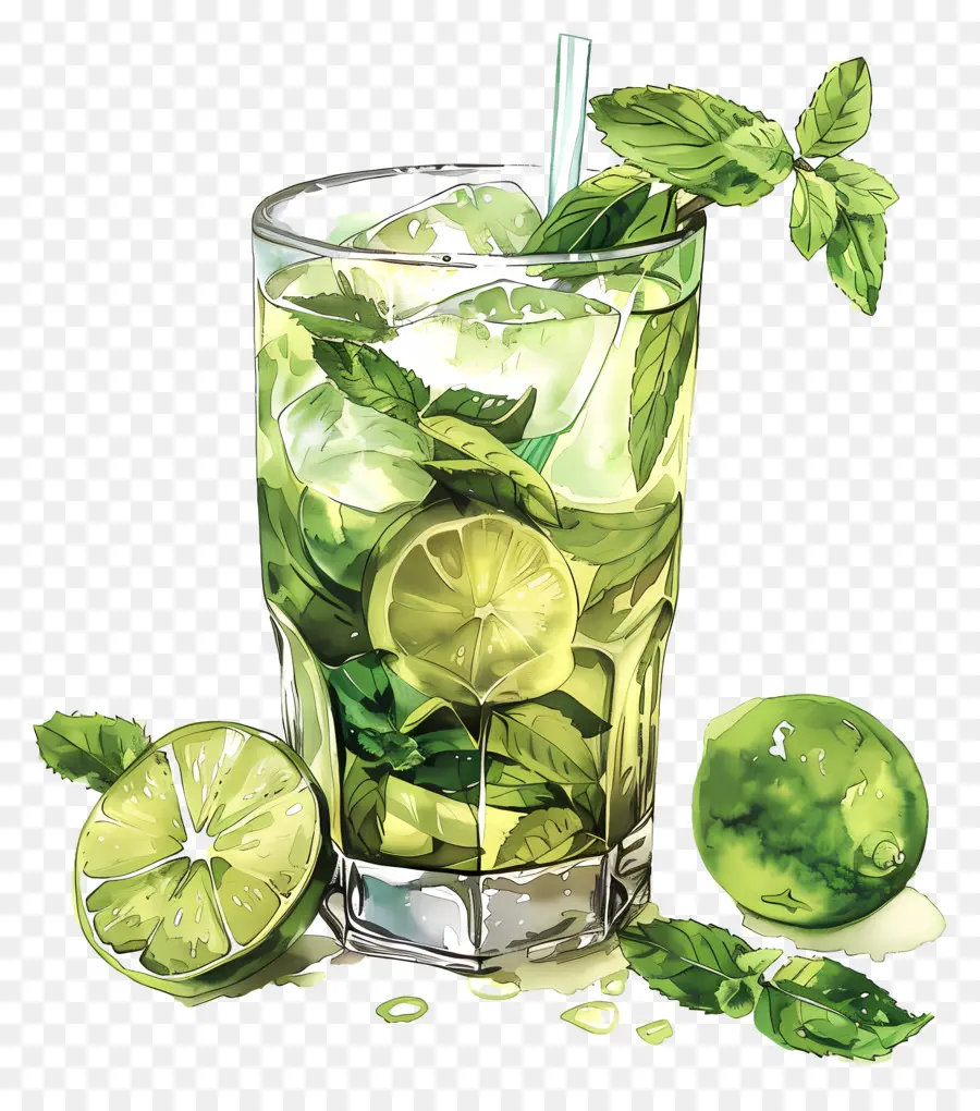 Mojito，Limonada PNG