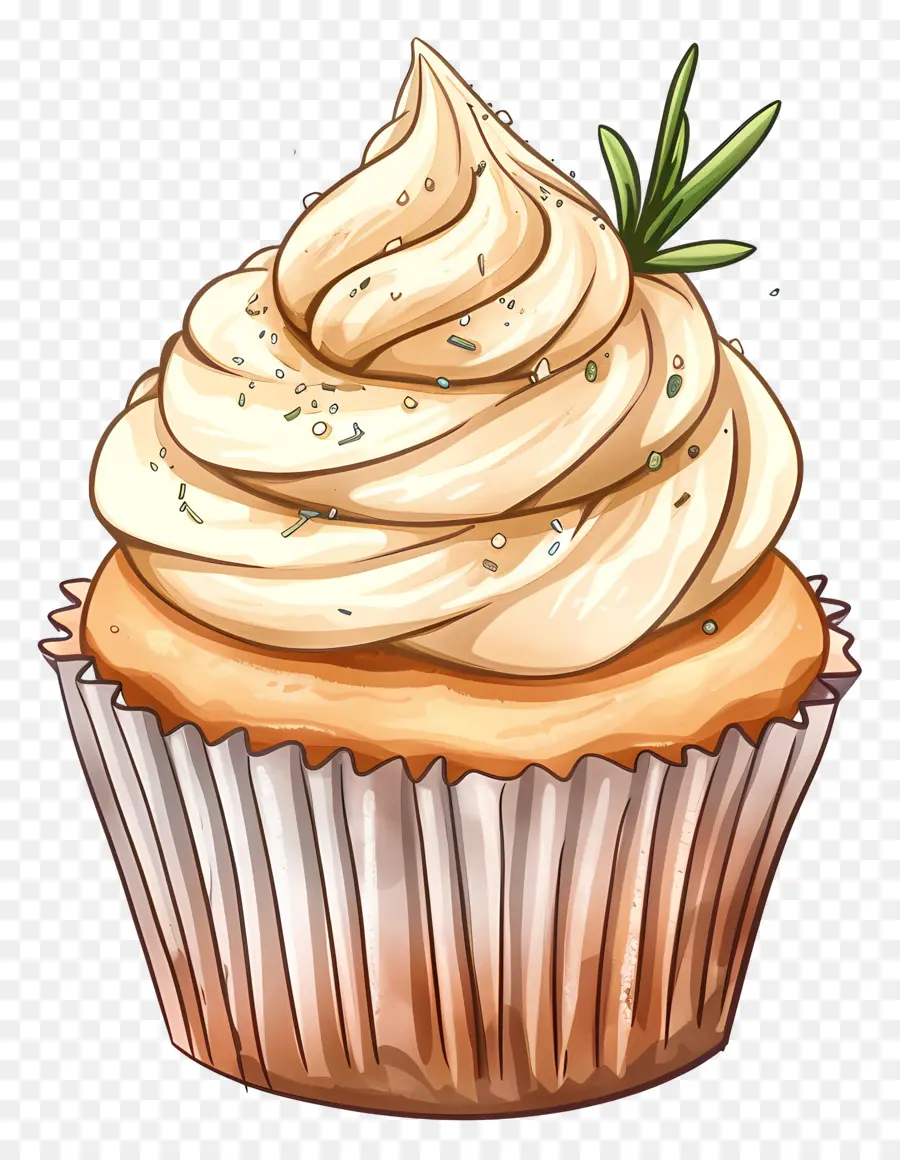 Cupcake De Vainilla，Magdalena PNG