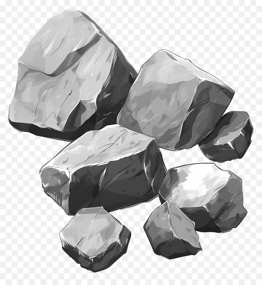 Piedras Grises，Las Rocas PNG