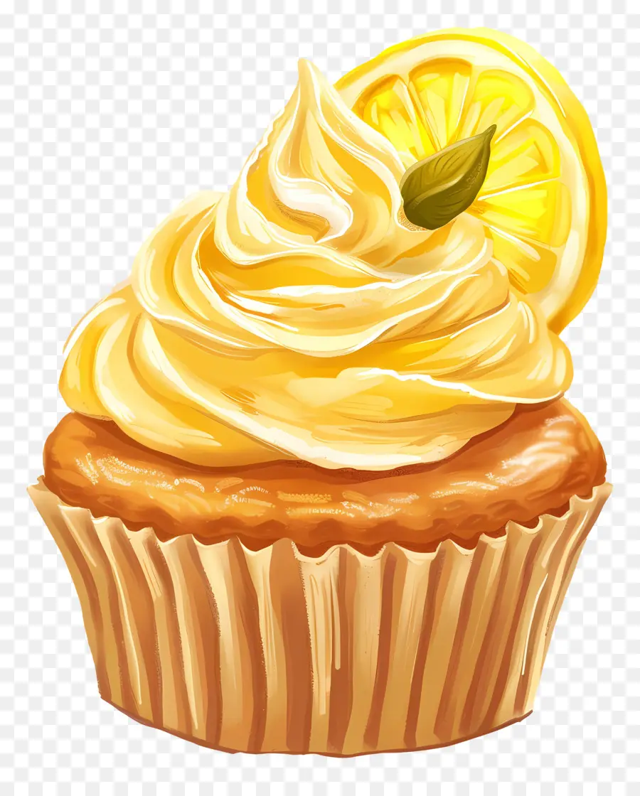 Cupcake De Limón，Magdalena PNG