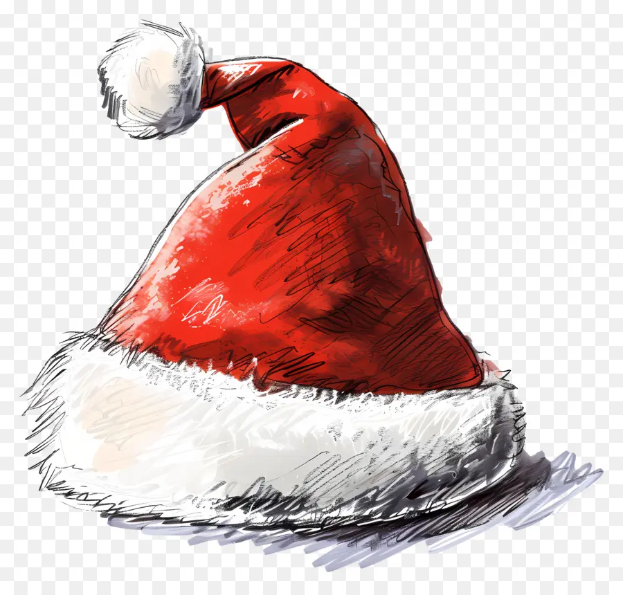 Sombrero De Navidad，Santa Claus Hat PNG