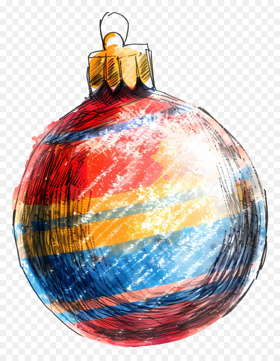 Bola De Navidad，Adorno De Navidad PNG