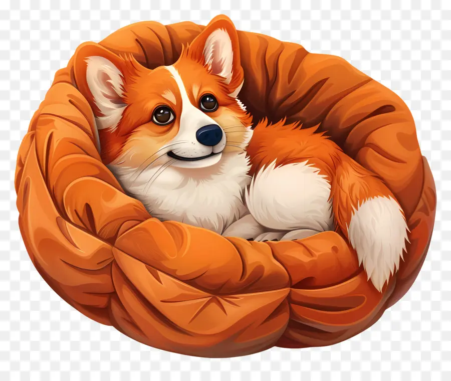 La Cama Del Perro，Corgi PNG