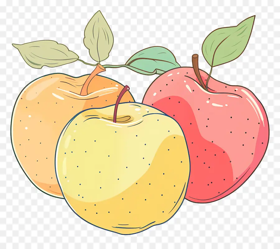 Las Manzanas，Fresco PNG