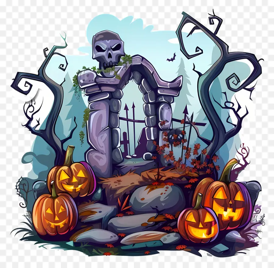 Tumba，Halloween PNG