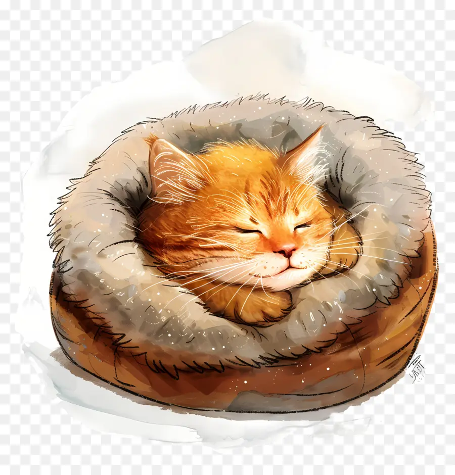 Cama Para Gatos，Gato PNG