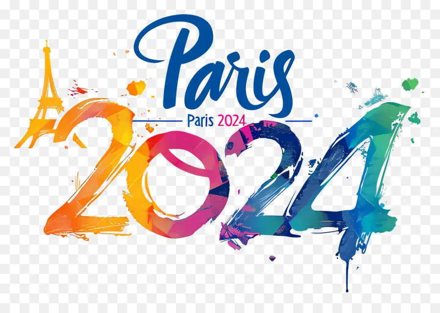 París 2024，Juegos Olímpicos PNG