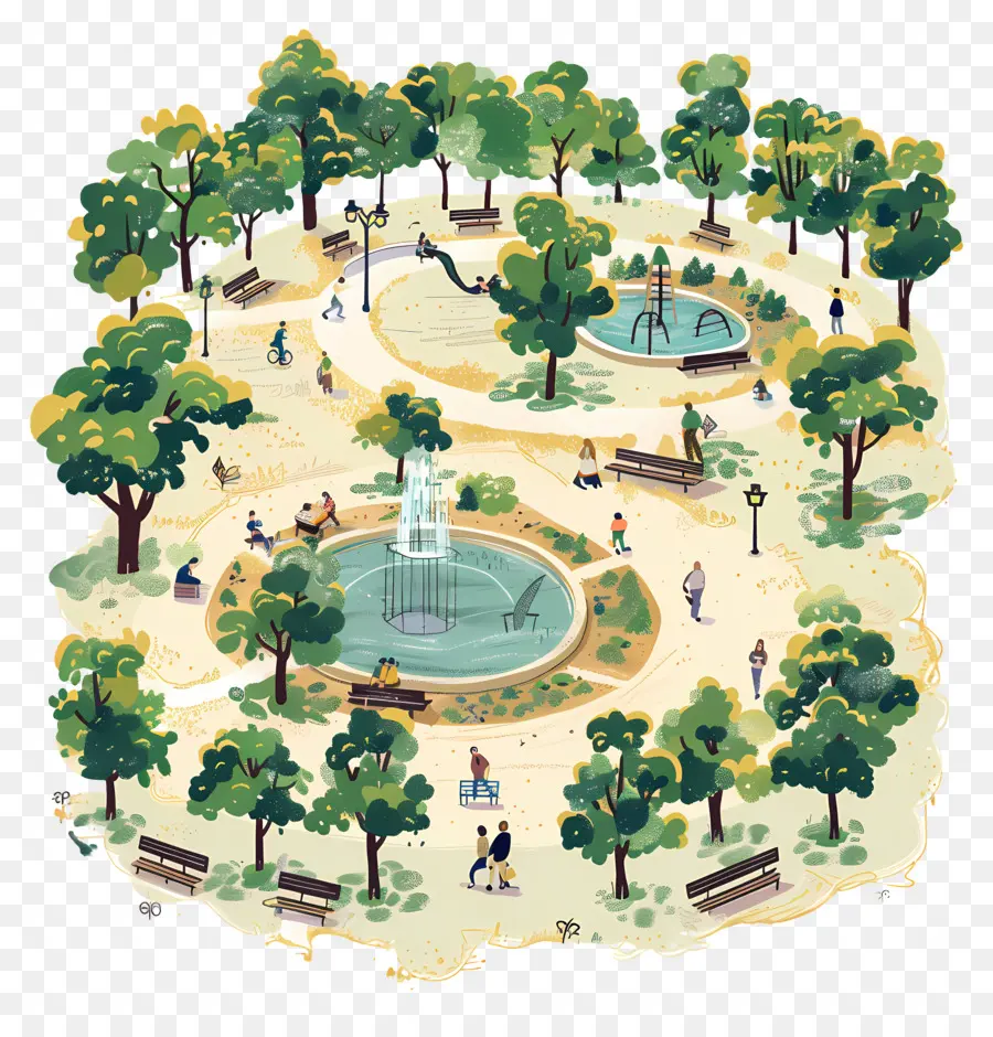 Parque Urbano，Parque PNG