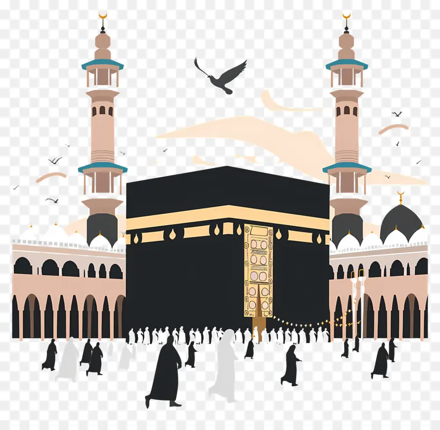 Hayy，La Kaaba PNG