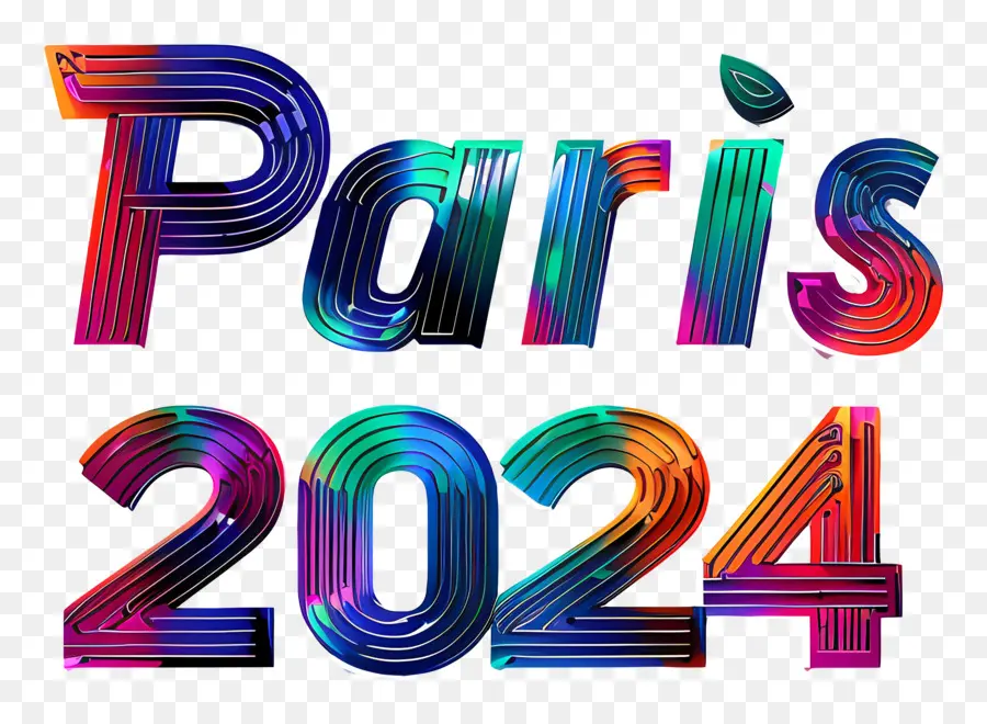 París 2024，Juegos Olímpicos PNG