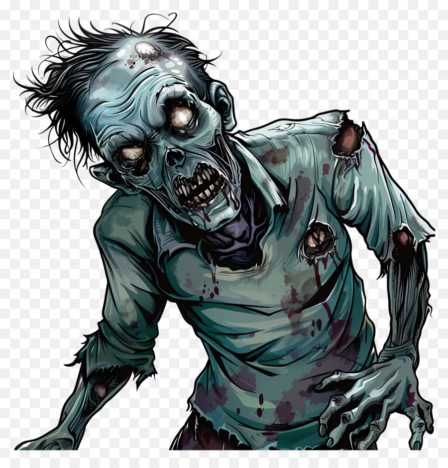 Zombie，Horror PNG