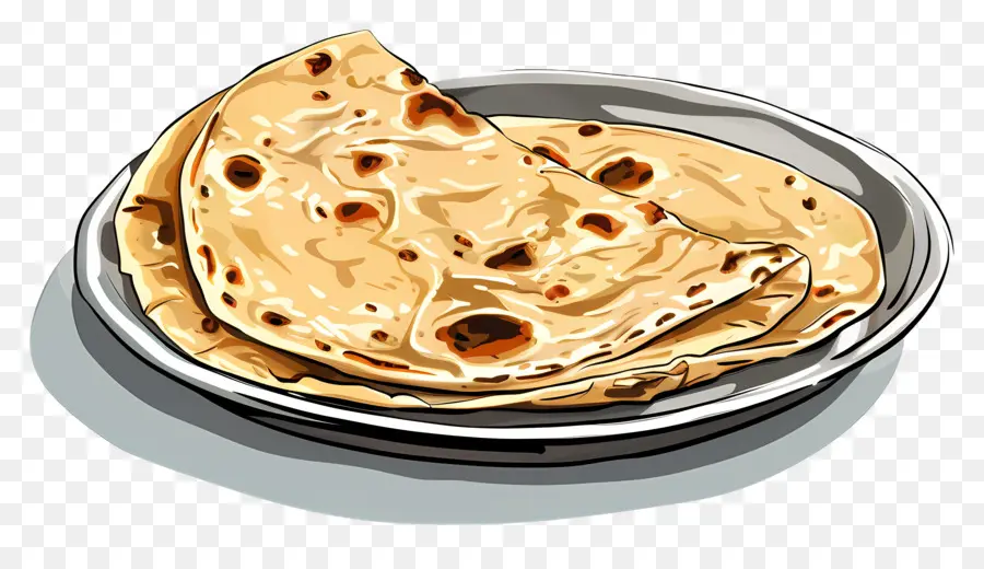 Chapati，La Coca PNG