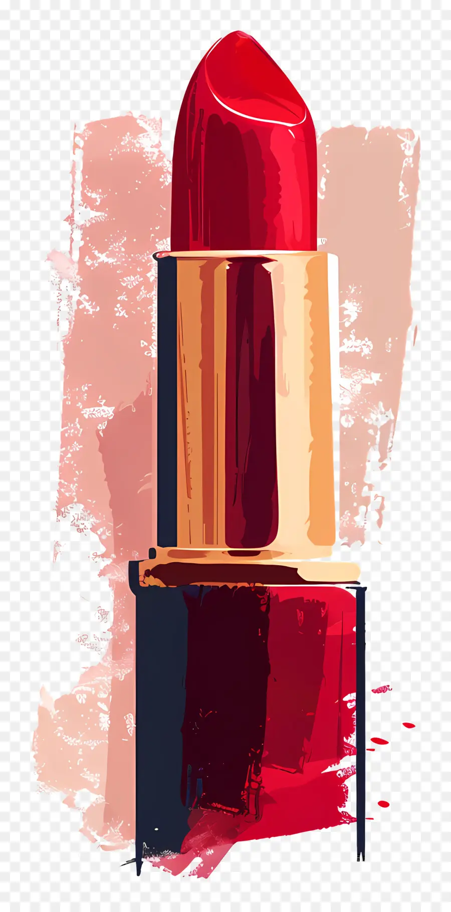 Barra De Labios，El Lápiz Labial Rojo PNG