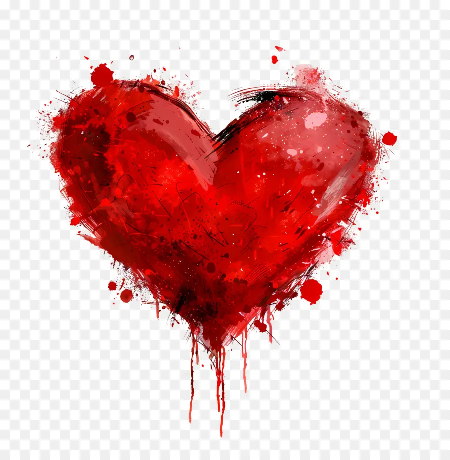 Corazón Rojo，Corazón PNG