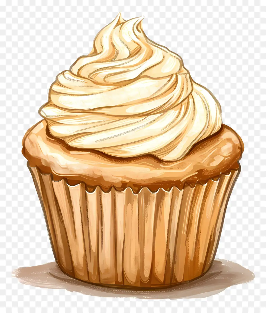 Cupcake De Vainilla，Magdalena PNG