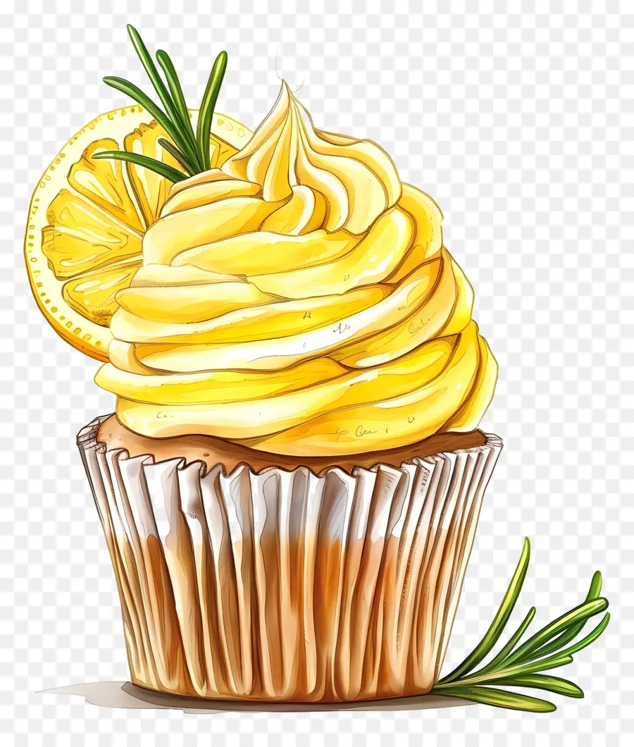 Cupcake De Limón，Magdalena PNG