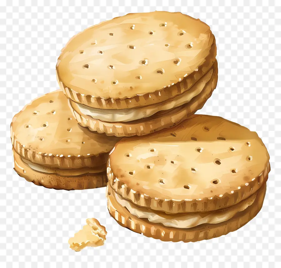 Shortbread，Galletas PNG