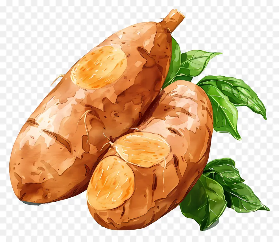 Batata，Raíz PNG