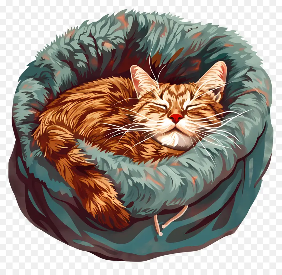 Cama De Gato，Gato PNG