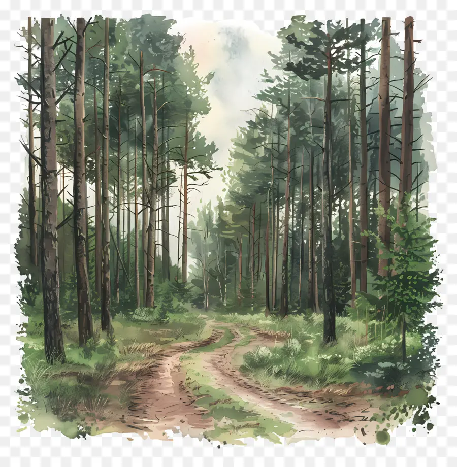 Bosque De Białowieża，Bosque PNG