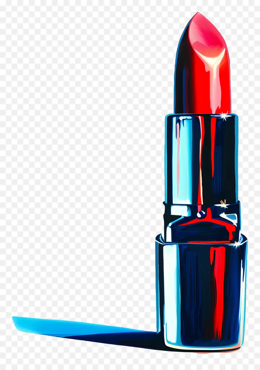 Barra De Labios，El Lápiz Labial Rojo PNG