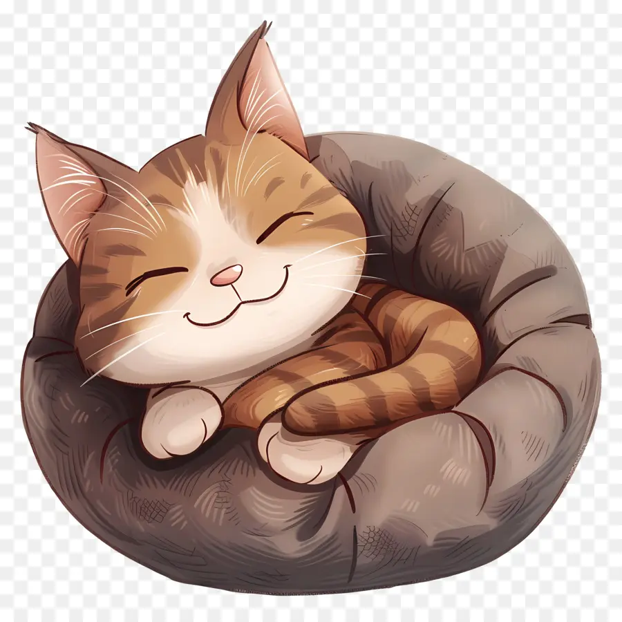 Cama De Gato，Gato PNG